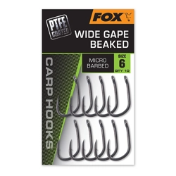 Fox Wide Gape Beaked Carp Hooks